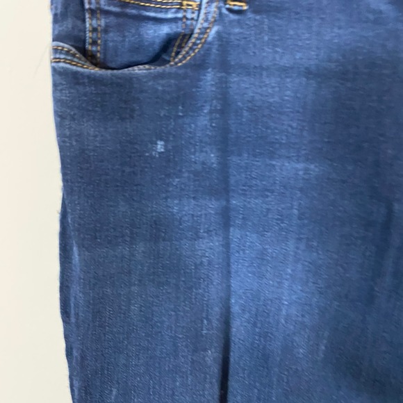 KUT from the Kloth Natalie Bootcut Jeans Dark Wash Denim Sz 16 - Picture 4 of 13